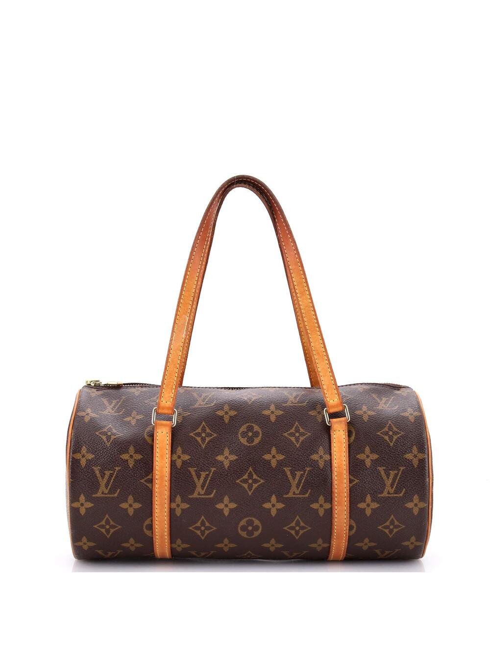 Louis Vuitton Papillon Handbag Canvas #374922L96B